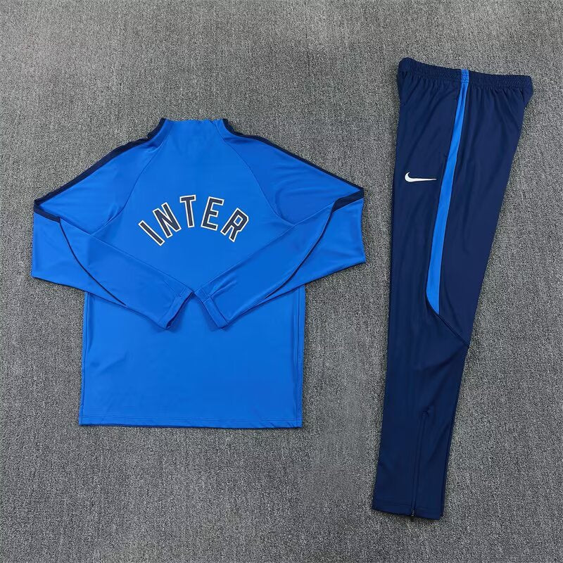 2026/2027 Inter Milan Blue Tracksuit