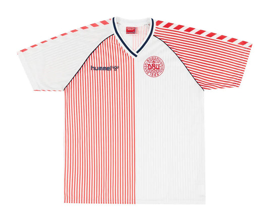 1986 Retro Denmark Away Jersey