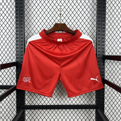 2026 Switzerland World Cup Home Shorts