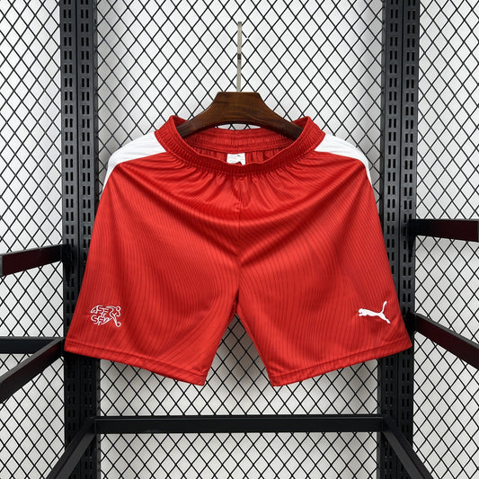2026 Switzerland World Cup Home Shorts