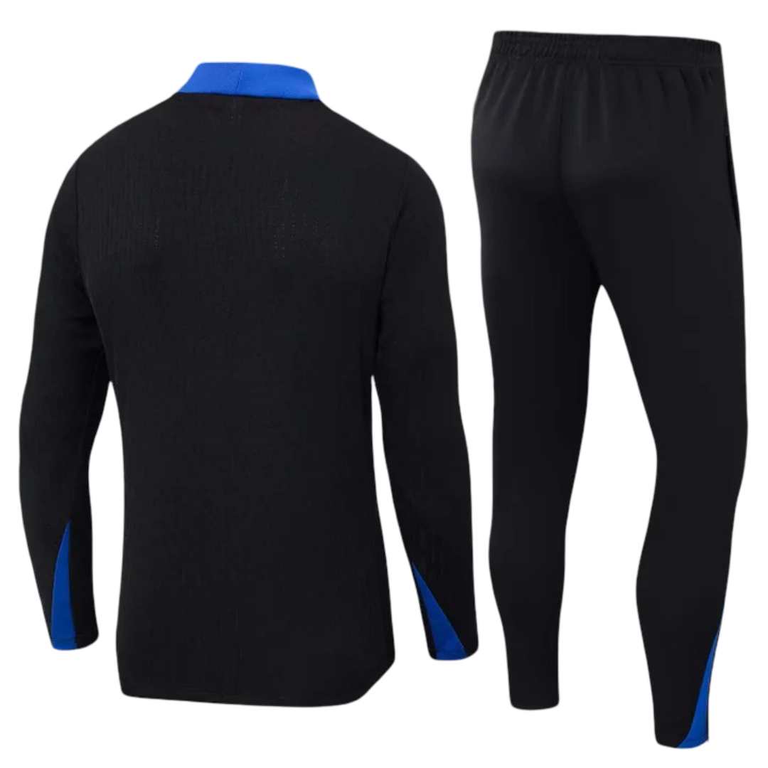 France Black Tracksuit