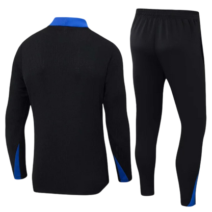 France Black Tracksuit