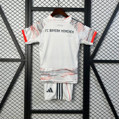 2025/2026 Bayern Munchen Away Kit Kids Size