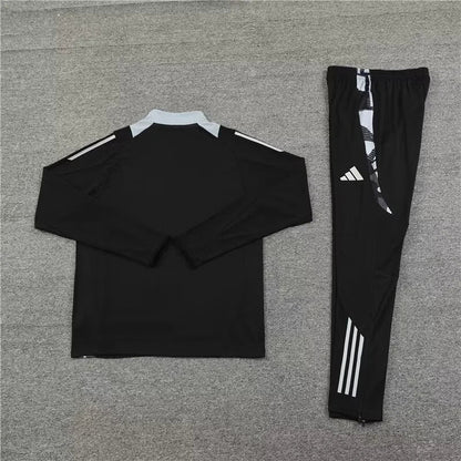 Manchester United Black Tracksuit