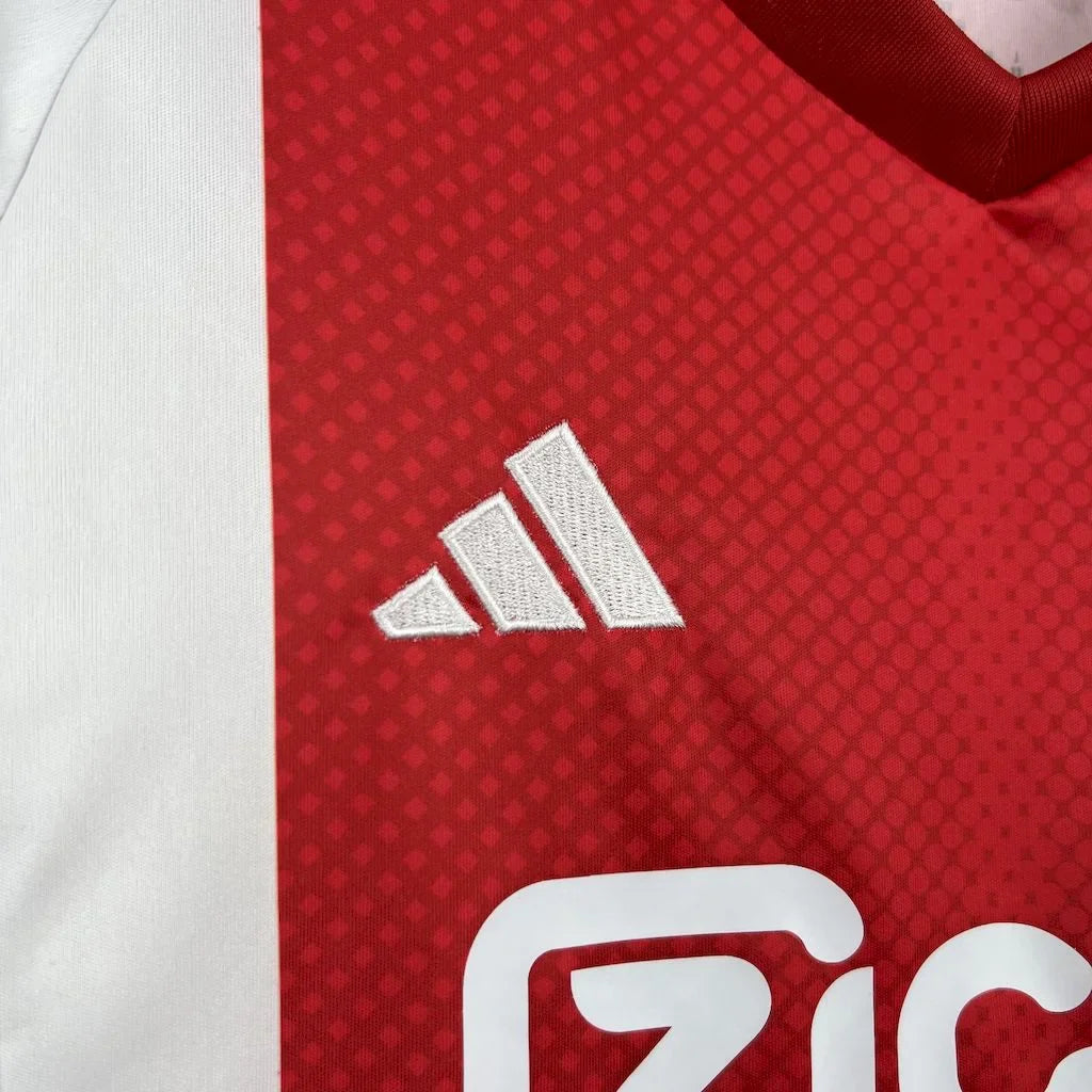 2025/2026 Ajax Home Kit Kids Size