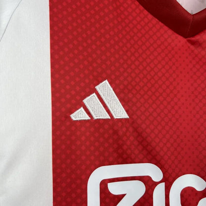 2025/2026 Ajax Home Kit Kids Size