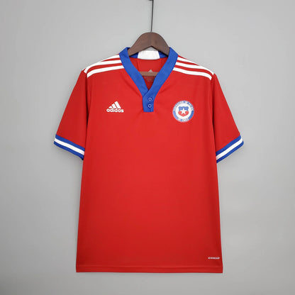 2021 Chile Home Jersey