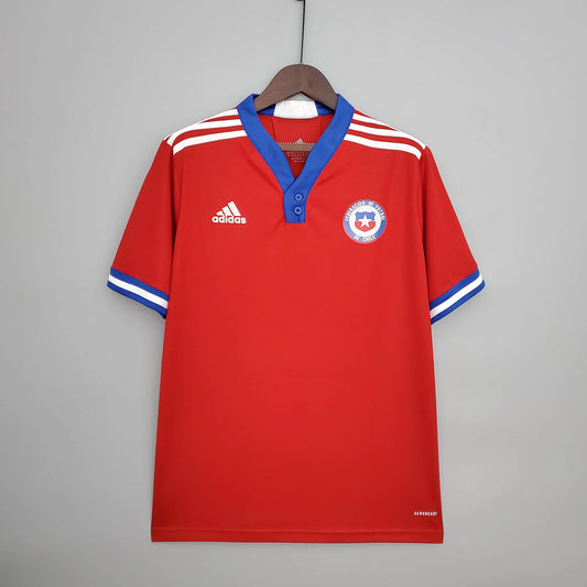 2021 Chile Home Jersey