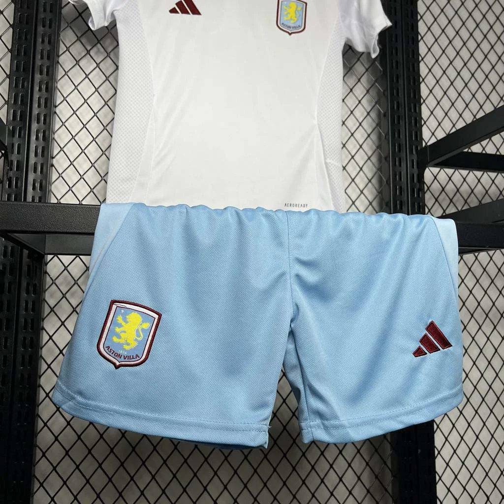 2024-2025 Aston Villa Away Kit Kids Size