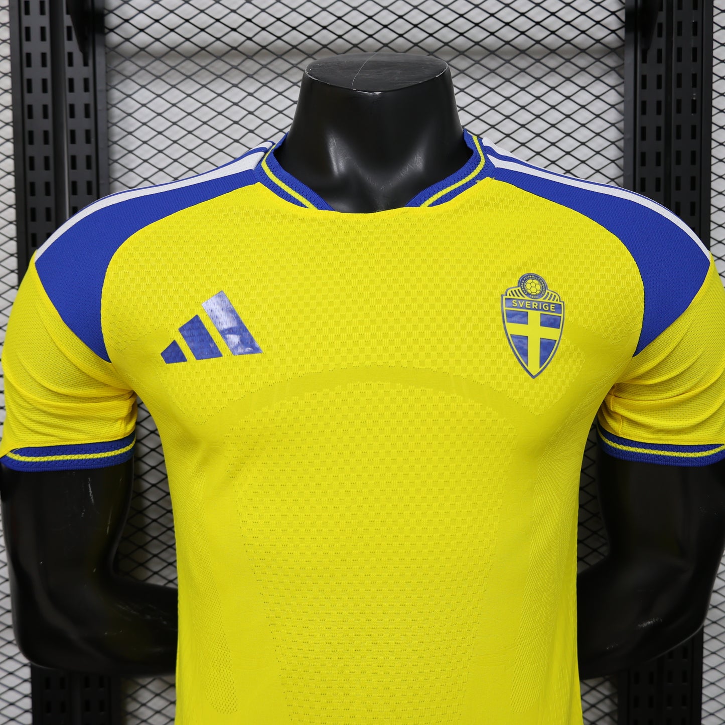 2026 Sweden Home World Cup Kit Player Version