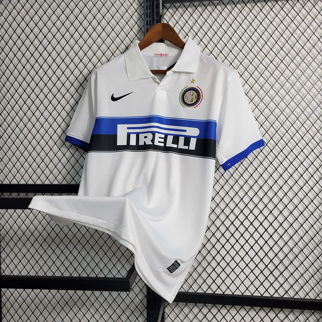 2009-2010 Retro Inter Milan Away Jersey