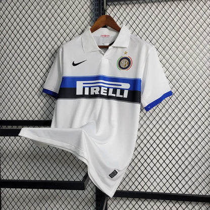 2009-2010 Retro Inter Milan Away Jersey