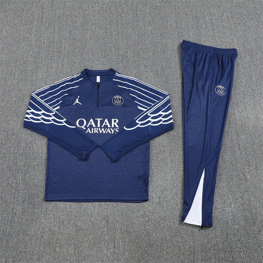 PSG Paris Saint Germain Blue Tracksuit
