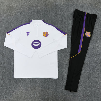 2026/2027 Barcelona White Tracksuit