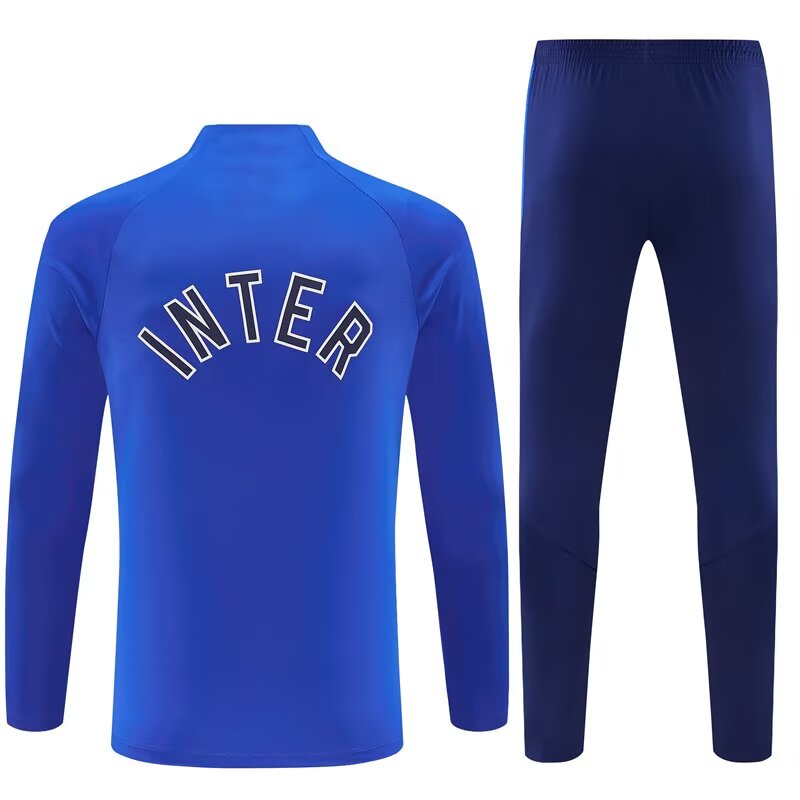 2026/2027 Inter Milan Blue Tracksuit