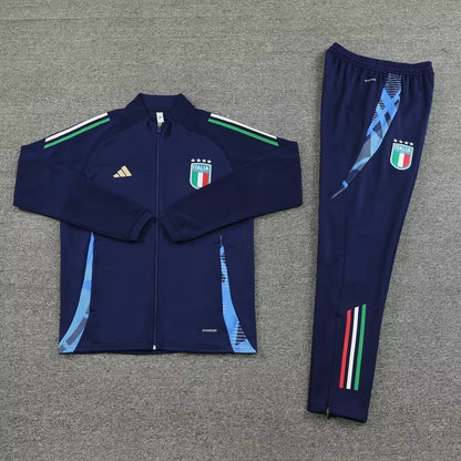 Italy Dark Blue Tracksuit
