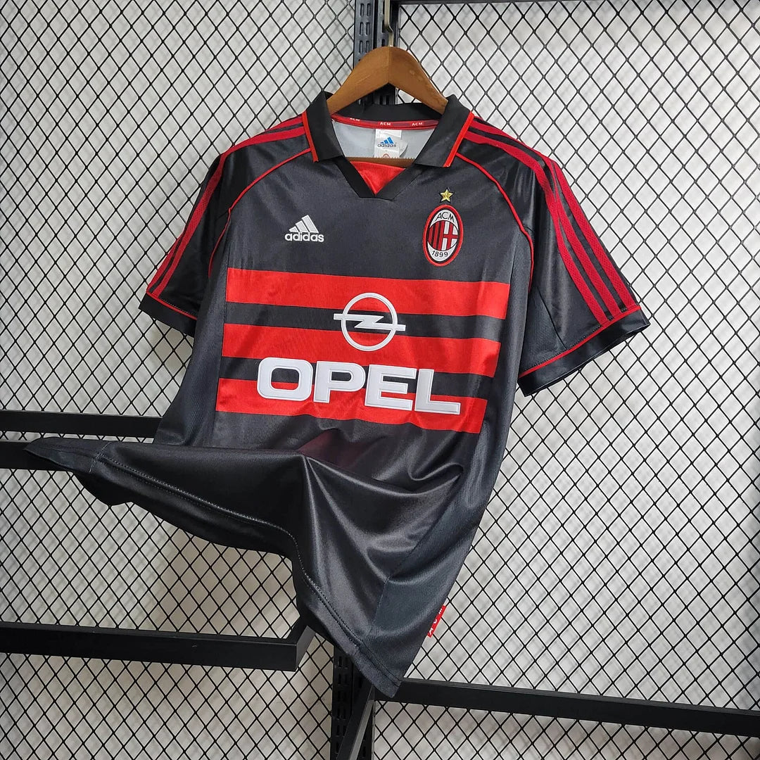 1998-1999 Retro AC Milan Third Jersey
