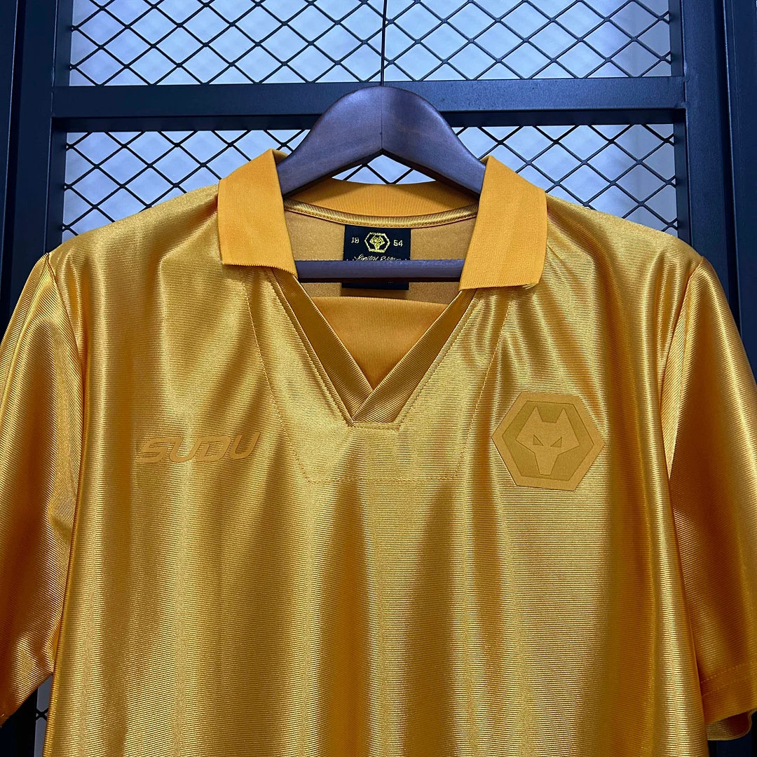 2025/2026 Wolverhampton Wanderers 70th Anniversary Jersey