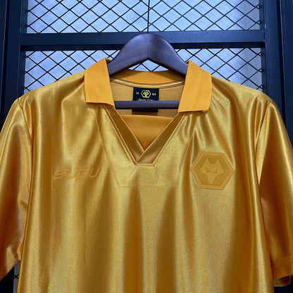 2025/2026 Wolverhampton Wanderers 70th Anniversary Jersey