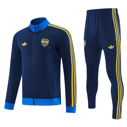 2026/2027 Boca Juniors Blue Tracksuit