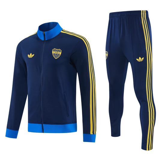 2026/2027 Boca Juniors Blue Tracksuit