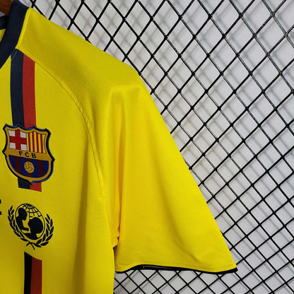 2008-2009 Retro Barcelona Away Jersey