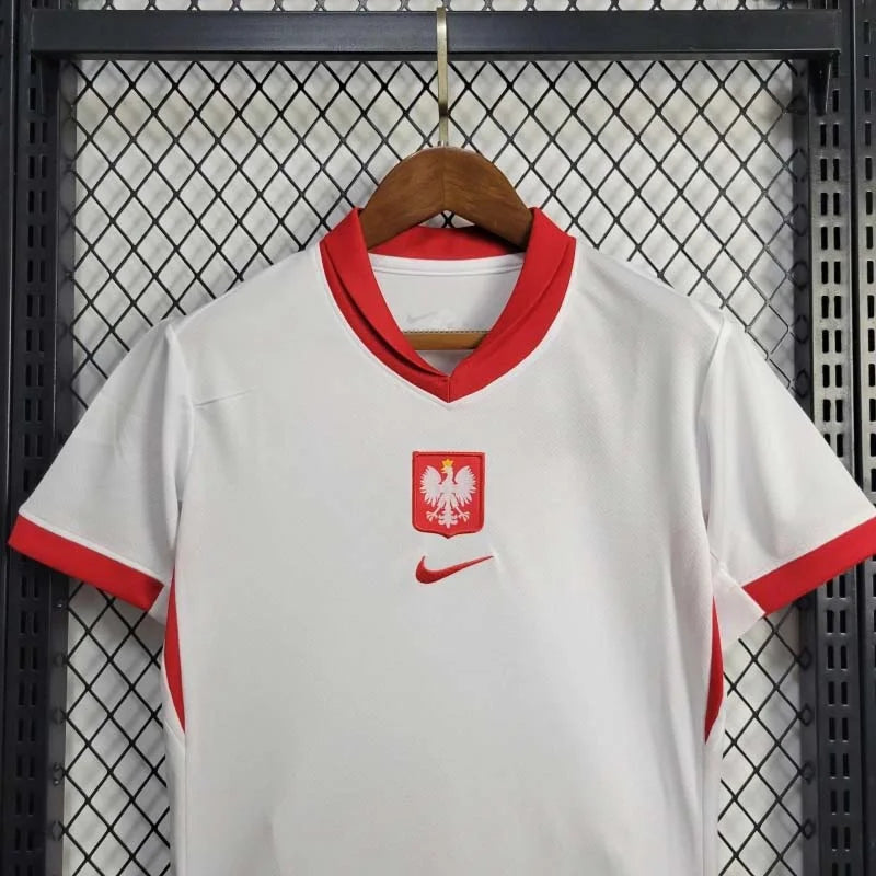 2024 Poland Home Kit Kids Size