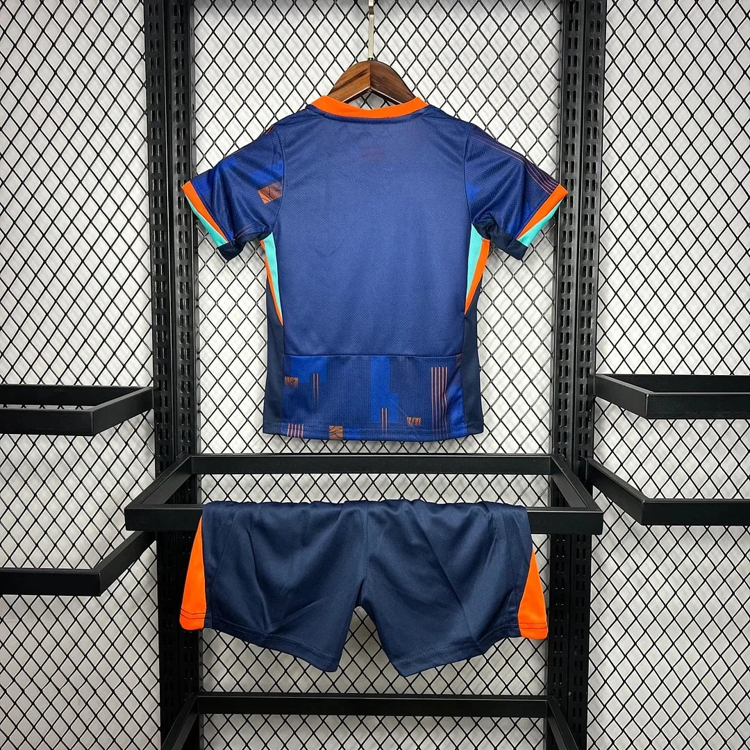 2024 Netherlands Away Kit Kids Size