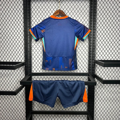 2024 Netherlands Away Kit Kids Size