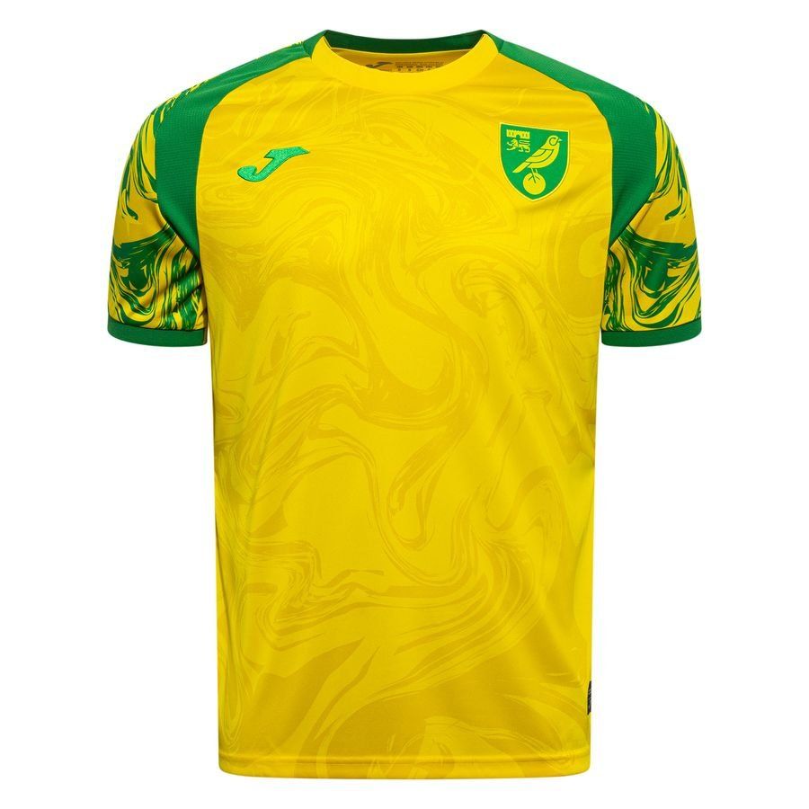 2026/2027 Norwich City Home Kit