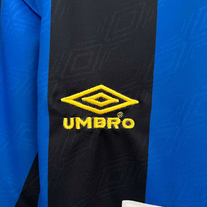1995-1996 Retro Inter Milan Home Jersey