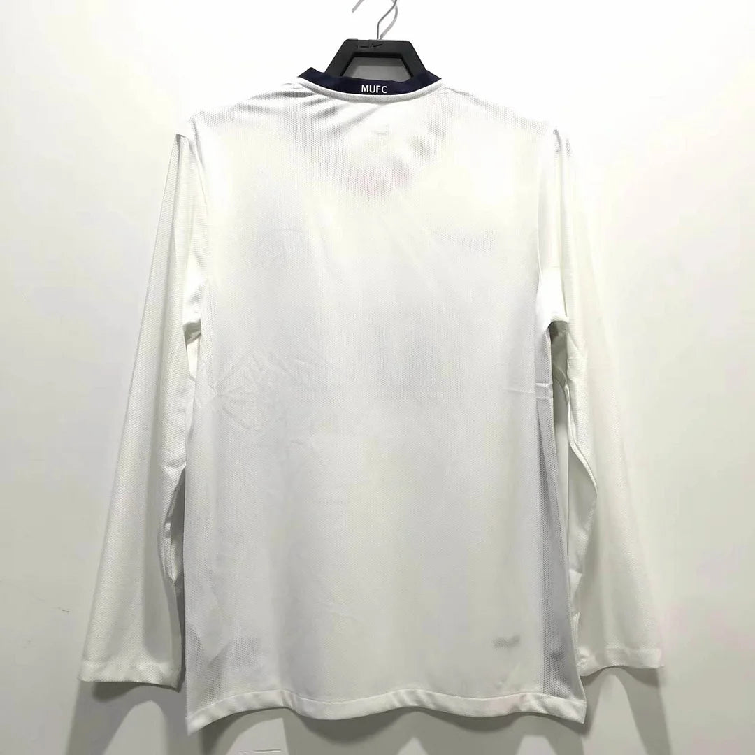 2008/2009 Retro Manchester United Away Jersey Long Sleeve