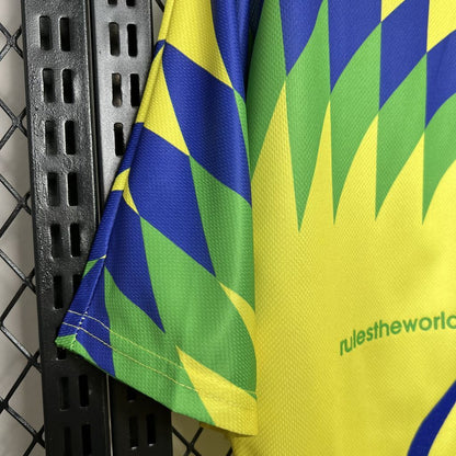 Corteiz x Brazil Home 1995 Limited Jersey