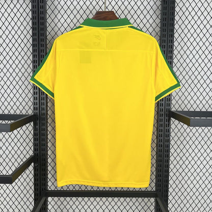 1997 Retro Brazil Home Jersey