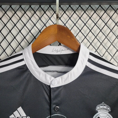 Real Madrid Retro 2014-2015 Third Kit Long Sleeve
