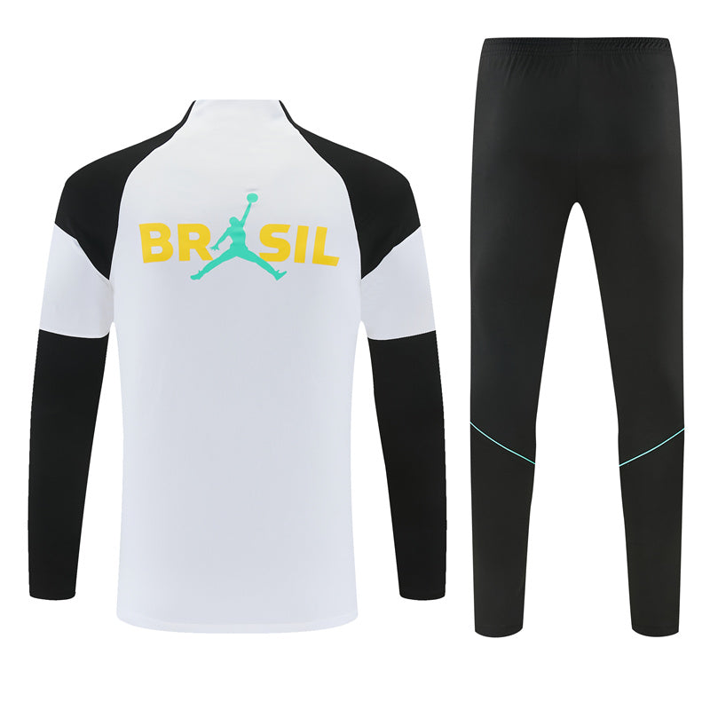 2026/2027 Brazil White Tracksuit