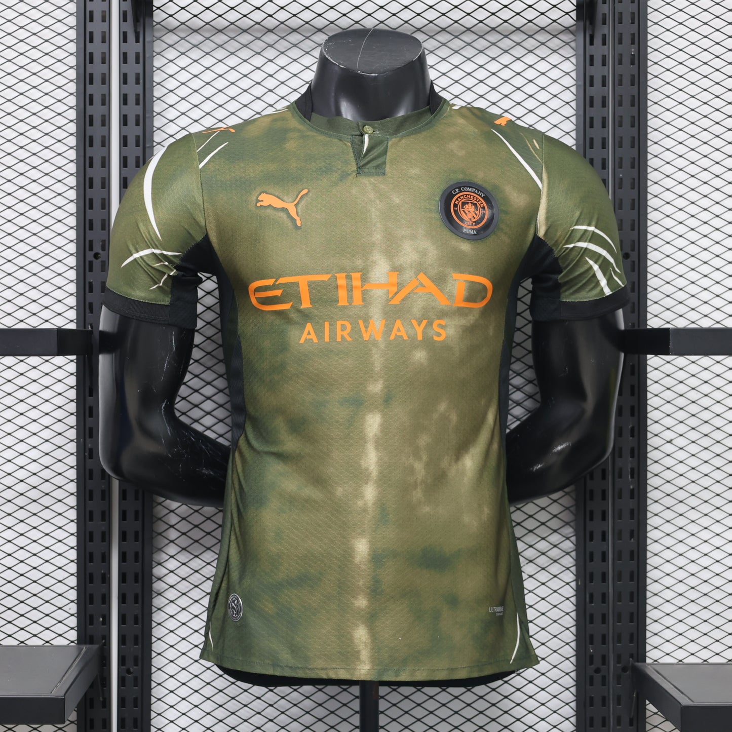 2026/2027 Manchester City x C.P. Company Limited Jersey