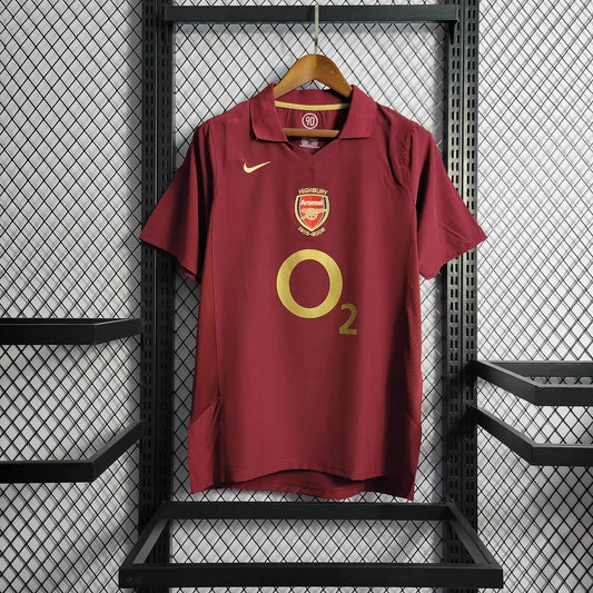Arsenal Retro 2005-2006 Home Kit