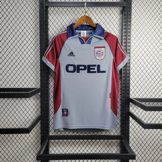 1998-2000 Retro Bayern Munchen Third Away Jersey
