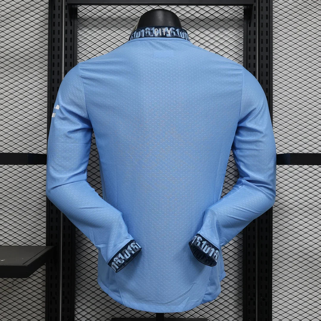 2024/2025 Manchester City Long Sleeve Home Kit