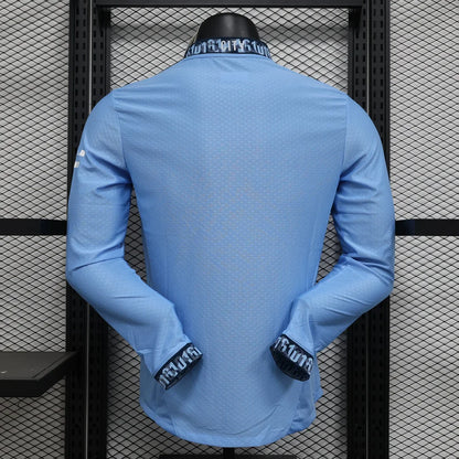 2024/2025 Manchester City Long Sleeve Home Kit