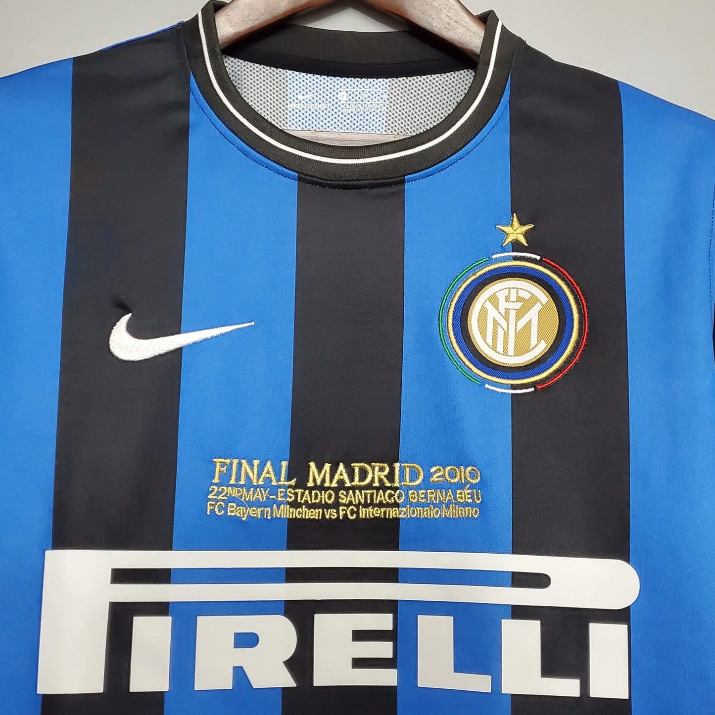 2009/2010 Retro Inter Milan Home Jersey