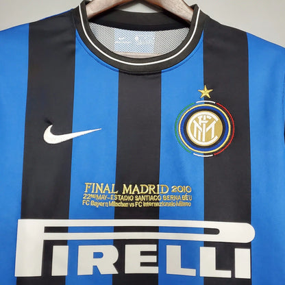 2009/2010 Retro Inter Milan Home Jersey
