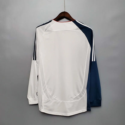 Retro 2006-2007 Liverpool Away Long sleeve