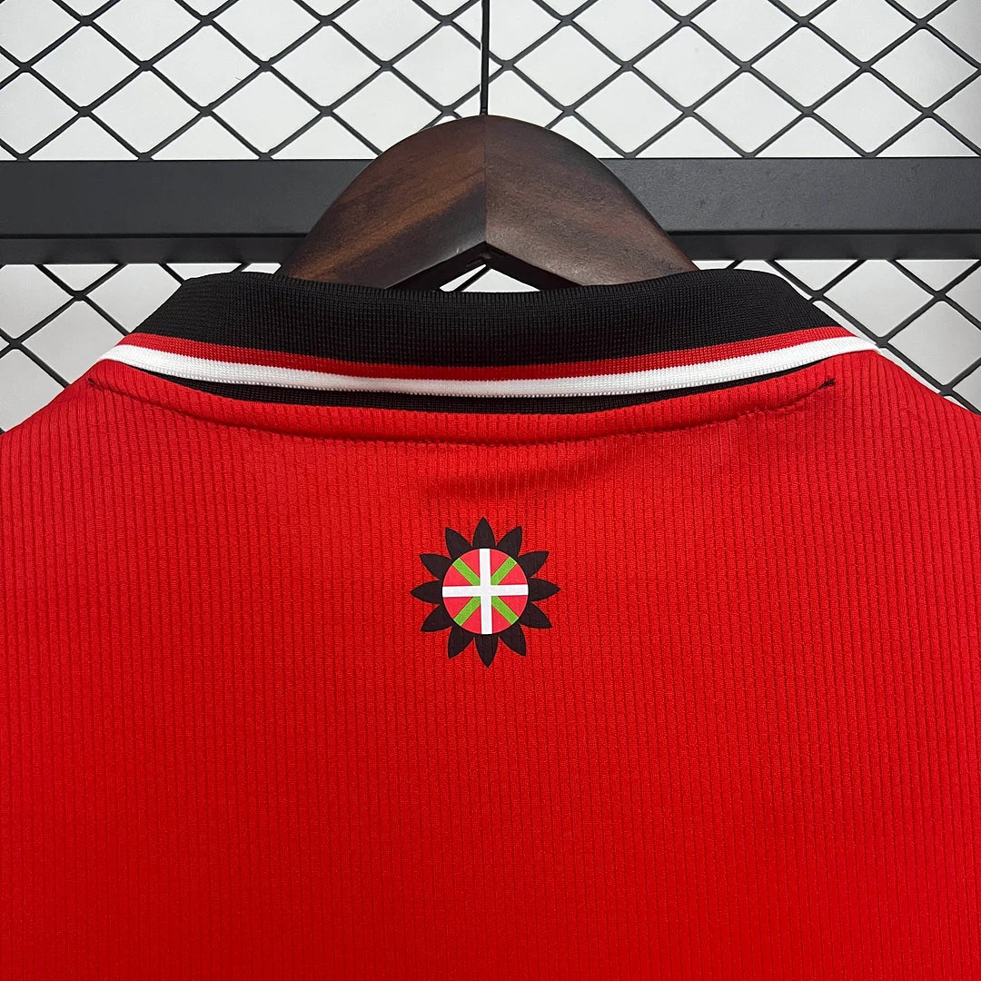 2025/2026 Athletic Bilbao Home Kit
