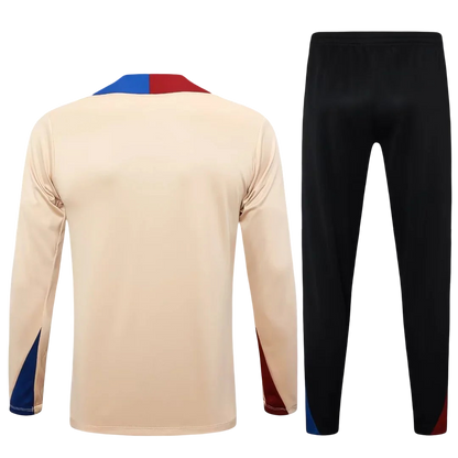 Barcelona Beige Tracksuit