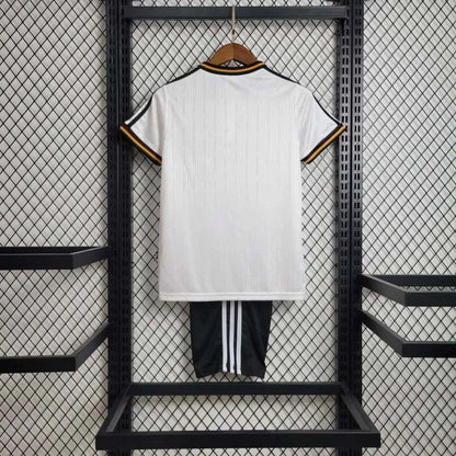 1996 Retro kids Germany Home Jersey