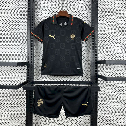 Portugal "Pantera Negra" Limited Jersey Kids Size
