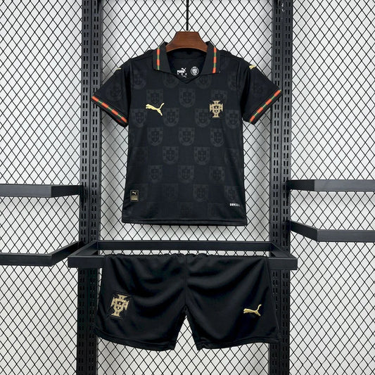 Portugal "Pantera Negra" Limited Jersey Kids Size