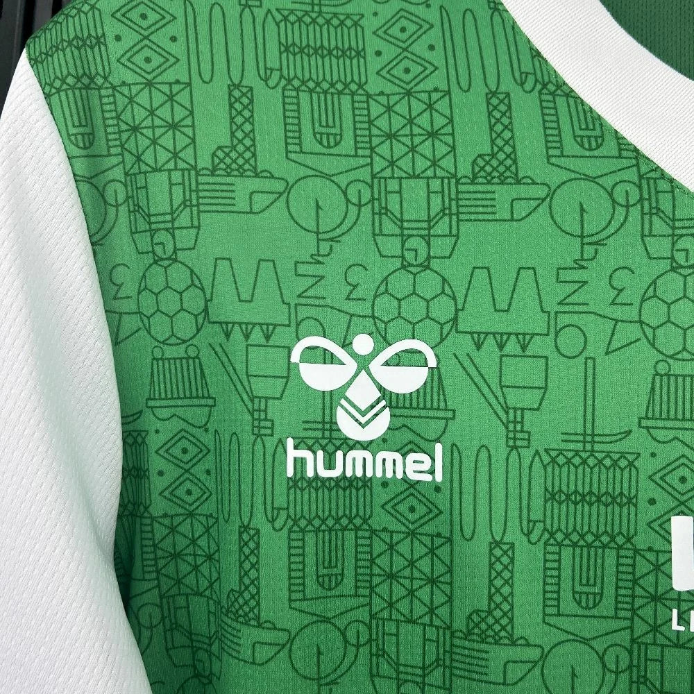 2025-2026 Saint-Étienne Home Kit